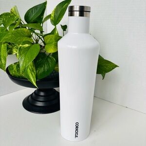 Corkcicle Classic Canteen 25 oz Gloss White